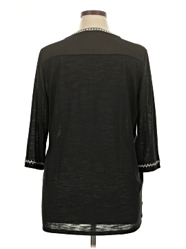 Urban Coco 3/4 Sleeve Blouse (view 2)