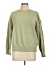 Unbranded Solid Green Pullover Sweater Size L - photo 1