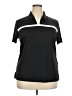 Callaway 100% Polyester Black Short Sleeve Polo Size XXL - photo 1