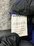 Fossil 100% Polyester Blue Casual Skirt Size M - photo 5