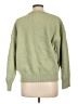 Unbranded Solid Green Pullover Sweater Size L - photo 2