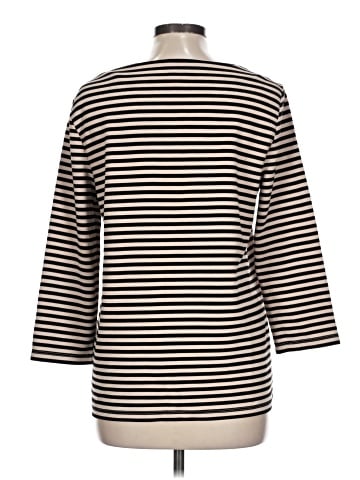 Ann Taylor Factory 3/4 Sleeve T-Shirt (view 2)