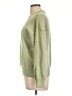 Unbranded Solid Green Pullover Sweater Size L - photo 5