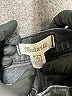 Madewell Chevron-herringbone Gray Jeans Size S (estimated) - photo 7
