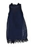 Beautees 100% Polyester Blue Dress Size 10 - photo 1
