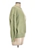 Unbranded Solid Green Pullover Sweater Size L - photo 4
