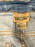 Indigo Blue Color Block Blue Jeans Size Med Maternity - photo 3