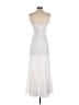 Unbranded Ivory Silver Cocktail Dress Size M - photo 2