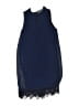 Beautees 100% Polyester Blue Dress Size 10 - photo 2