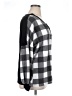 Haptics Checkered-gingham Gray Pullover Sweater Size 1X - photo 4