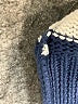 Zara Blue Cardigan Size S - photo 8