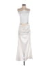 Unbranded Ivory Silver Cocktail Dress Size M - photo 1
