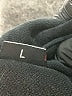 Unbranded Solid Black Sweatpants Size L - photo 7