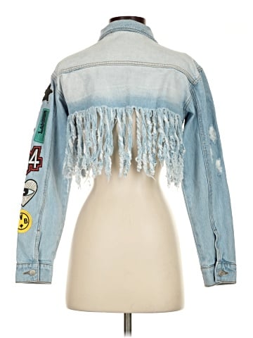 Akira Denim Jacket (view 2)