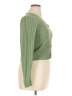 Zaful Green Cardigan Size XL - photo 4