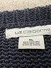 Liz Claiborne Houndstooth Blue Pullover Sweater Size XL - photo 7