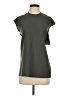 Beaufille Gray Short Sleeve Top Size S - photo 1