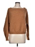 Vannina Vesperini Brown Pullover Sweater Size L (estimated) - photo 1