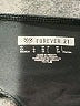 Forever 21 Black Sports Bra Size L - photo 7