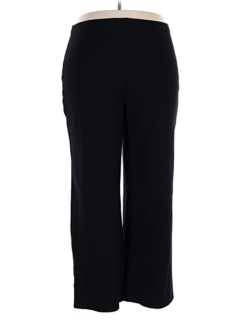 Pre-owned Halogen Dress Pants In Black