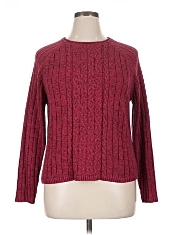 Karen Scott Pullover Sweater (view 1)