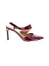 Unisa Burgundy Heels Size 8 - photo 1