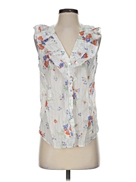 Veronica Beard Jeans Sleeveless Blouse