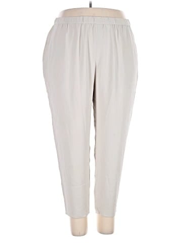 Eileen Fisher Silk Pants (view 1)