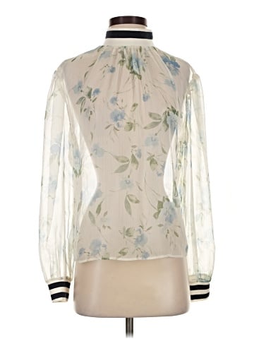 French Connection Long Sleeve Blouse (view 1)