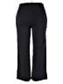 Promover Solid Black Active Pants Size XXL - photo 2