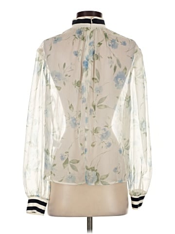 French Connection Long Sleeve Blouse (view 2)