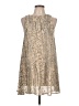 Audrey 3+1 Paisley Tan Cocktail Dress Size L (estimated) - photo 1