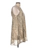 Audrey 3+1 Paisley Tan Cocktail Dress Size L (estimated) - photo 4