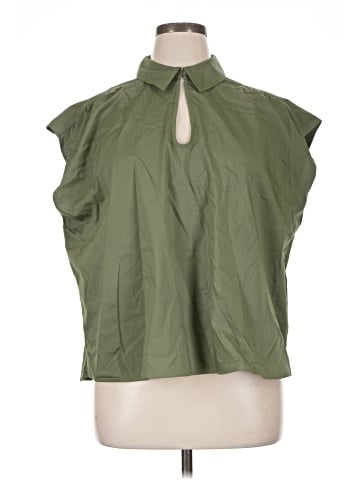Express Sleeveless Blouse (view 1)