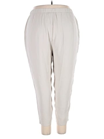 Eileen Fisher Silk Pants (view 2)