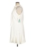 CeCe 100% Polyester Ivory Cocktail Dress Size XL - photo 5