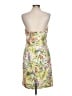 Muse Tropical Ivory Yellow Cocktail Dress Size 12 - photo 2
