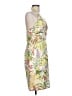 Muse Tropical Ivory Yellow Cocktail Dress Size 12 - photo 4