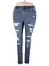 Torrid Hearts Blue Jeans Size 20 (tall) - photo 1