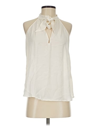 Joie Sleeveless Silk Top (view 1)