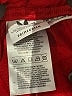 Adidas 100% Polyester Red Track Pants Size 11 - photo 3