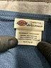 Dickies Blue Long Sleeve Henley Size S - photo 7