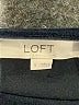 Ann Taylor LOFT Black Sweatshirt Size S - photo 7