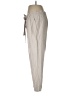 Ellen Tracy Solid Gray Linen Pants Size M - photo 5