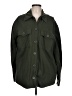 Good American 100% Cotton Green Jacket Size Lg - XL (3) - photo 1