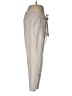 Ellen Tracy Solid Gray Linen Pants Size M - photo 4