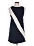Alice + Olivia 100% Polyester Color Block Blue Casual Dress Size M - photo 2