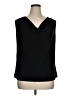 Claudia Richard Black Sleeveless Blouse Size 1X - photo 1