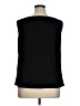 Claudia Richard Black Sleeveless Blouse Size 1X - photo 2