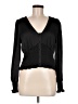 Lucy Paris 100% Polyester Black Long Sleeve Blouse Size M - photo 1